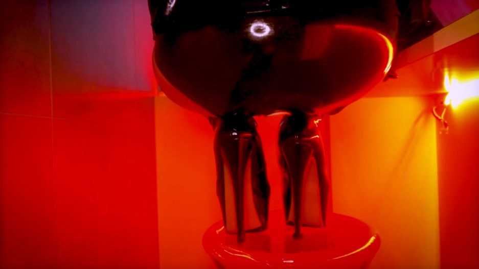 Eri Kitami Latex pussy masturbation Eri Kitami Latex pussy masturbation